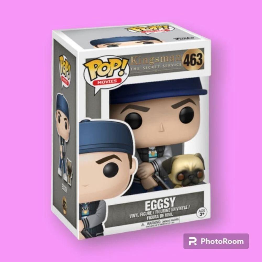 Funko POP! Eggsy Kingsman: The Secret Service #463 Vinyl Figure